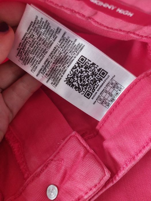 Spodnie skinny Guess