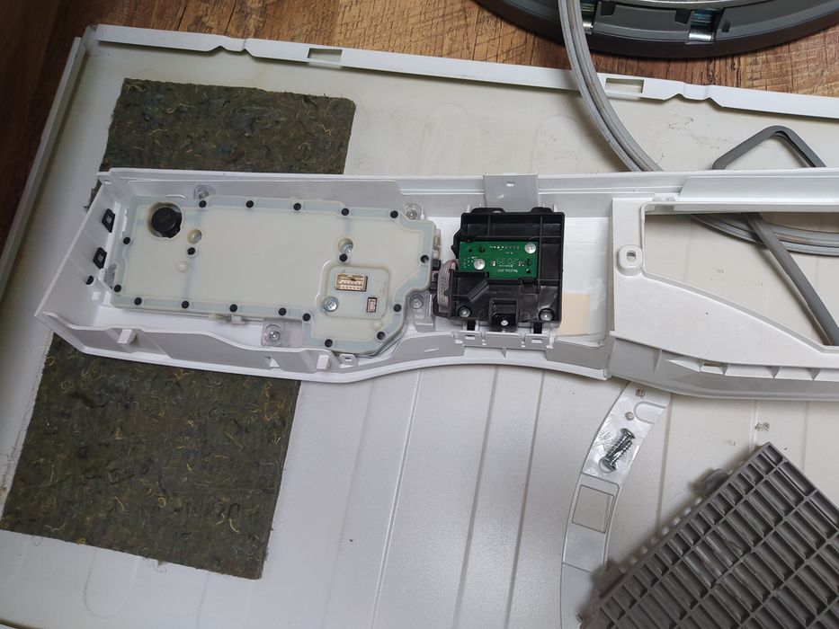 Suszarka electrolux na części