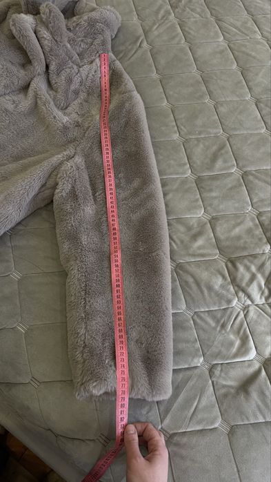 Шуба, шубка, зимова шуба L-XL