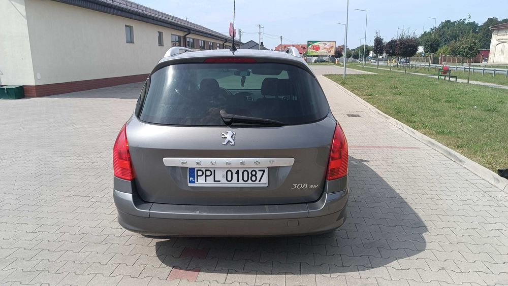 Peugeot 308 sw benzyna