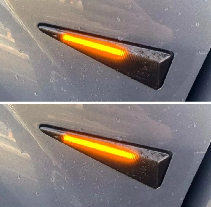 Повторювач повороту рено меган 2 діодниц