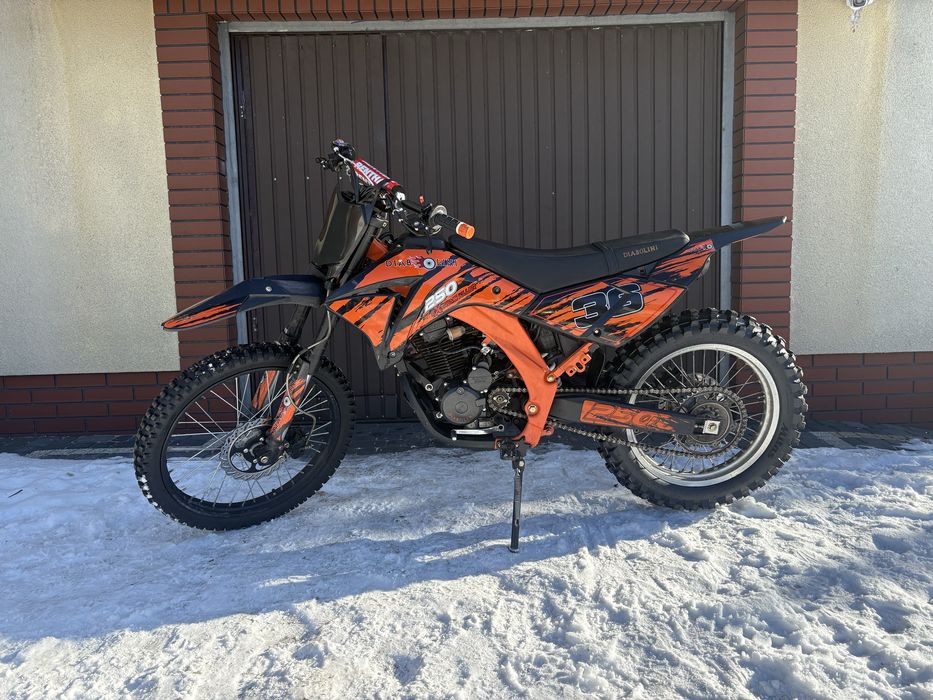 Cross Diabolini agb36 250cc 2021