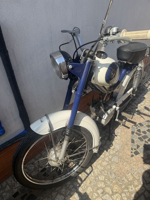 Mota Sachs restaurada