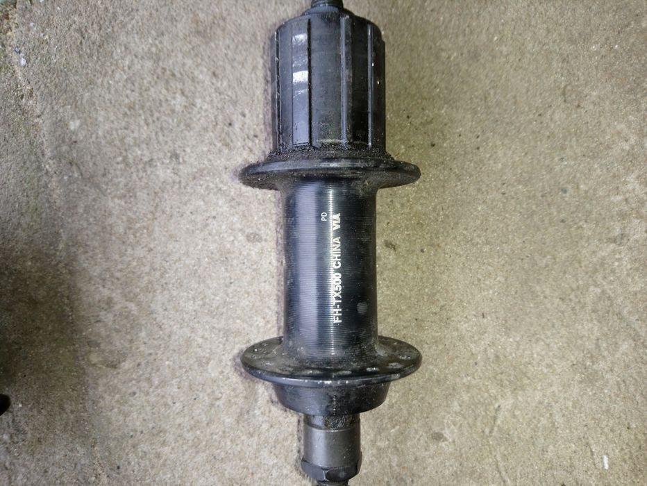 Piasty Shimano Szprychy Nyple Nexus