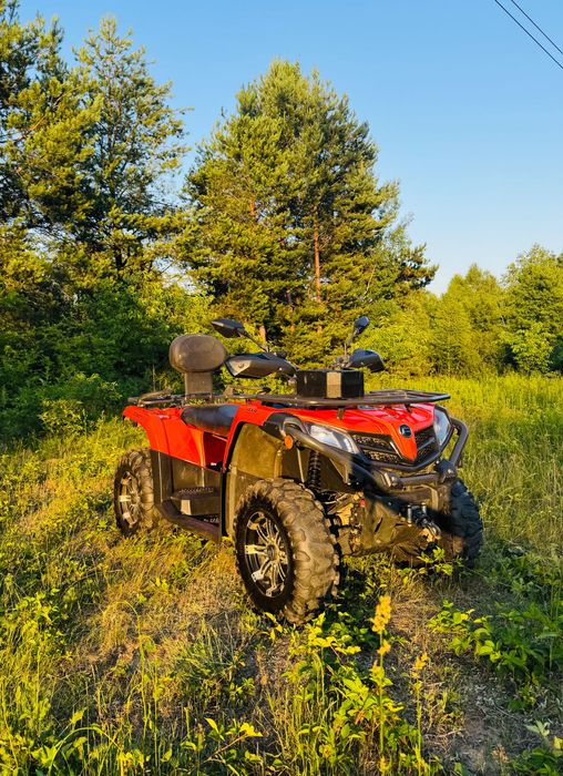 Quad CF Moto 520 L EPS cforce L7e homologacja hak