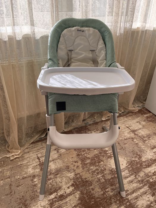 Стільчик для годування carello indigo