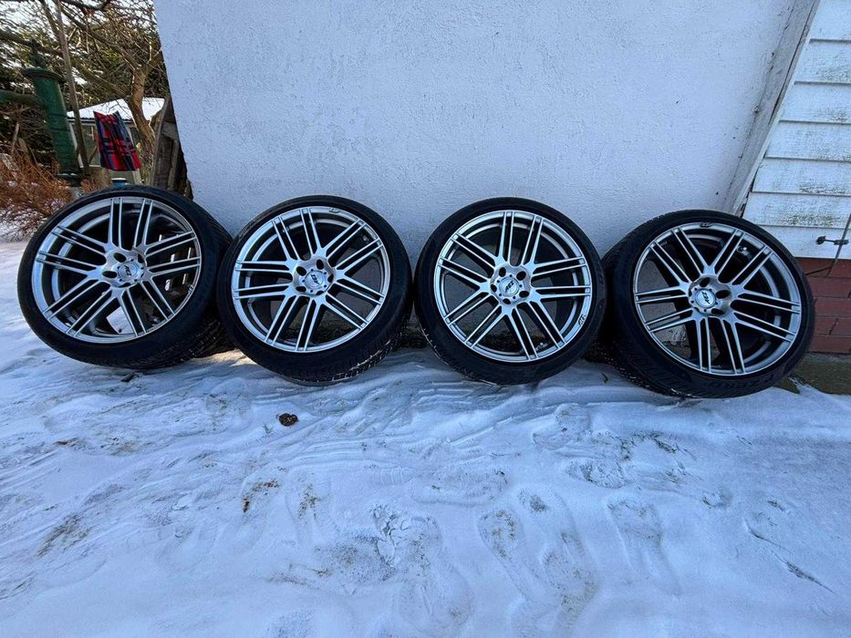 Koła Felgi 21" 5x120 BMW PIRELLI 285/35/21