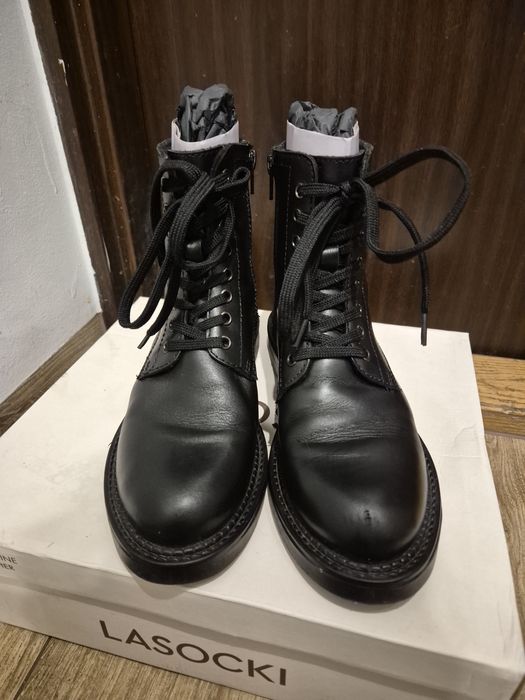 Zimowe buty, Lasocki, rozm. 37