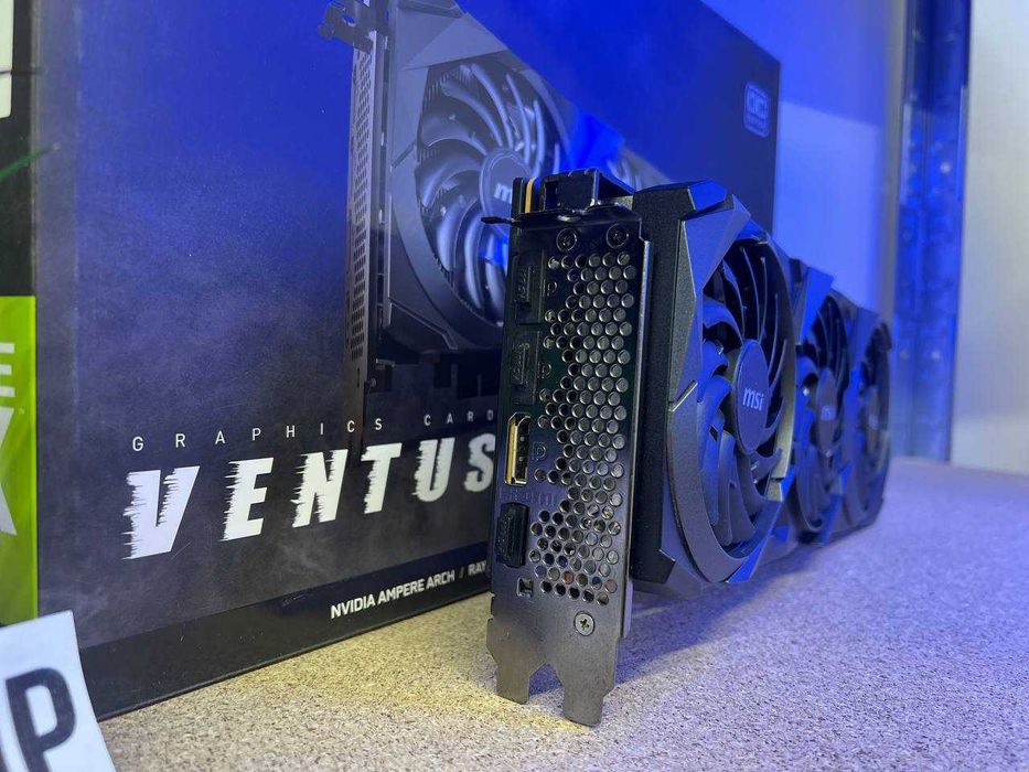 Відеокарта MSI GeForce RTX 3070 VENTUS 3X OC Б/в + Гарантія 3 місяці
