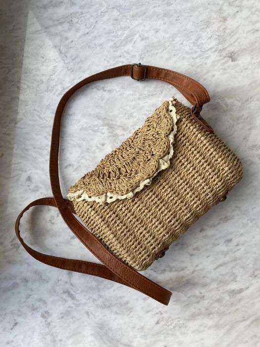 Сумка «прованс» плетена