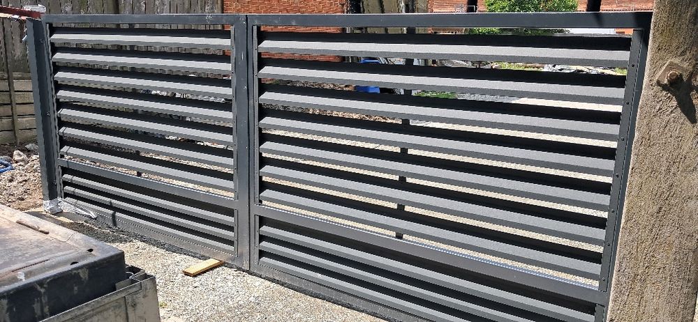 Przęsła żaluzjowe