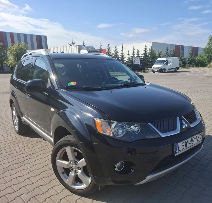 Mitsubishi Outlander II 4x4 2.0 TDI 140km