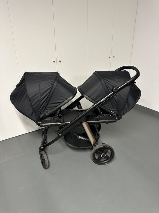 Carrinho Bebecar Dupla Compact (Gémeos) - com garantia
