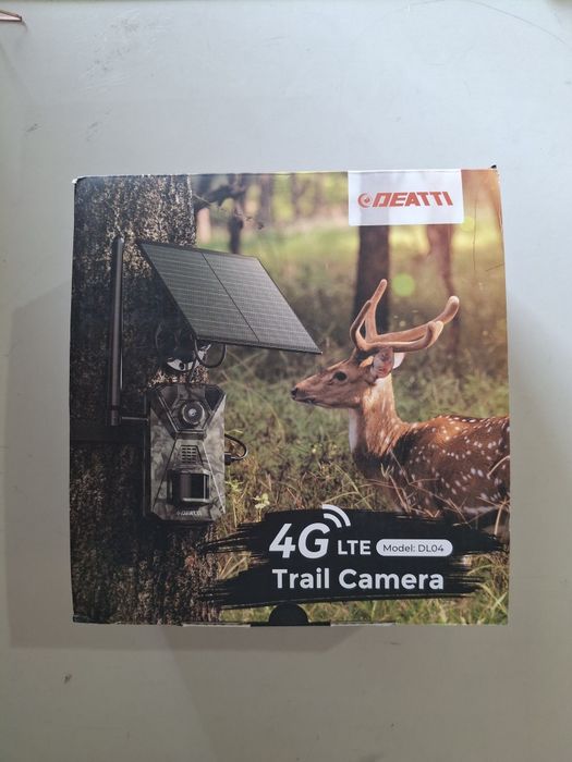 Câmara de caça solar nova