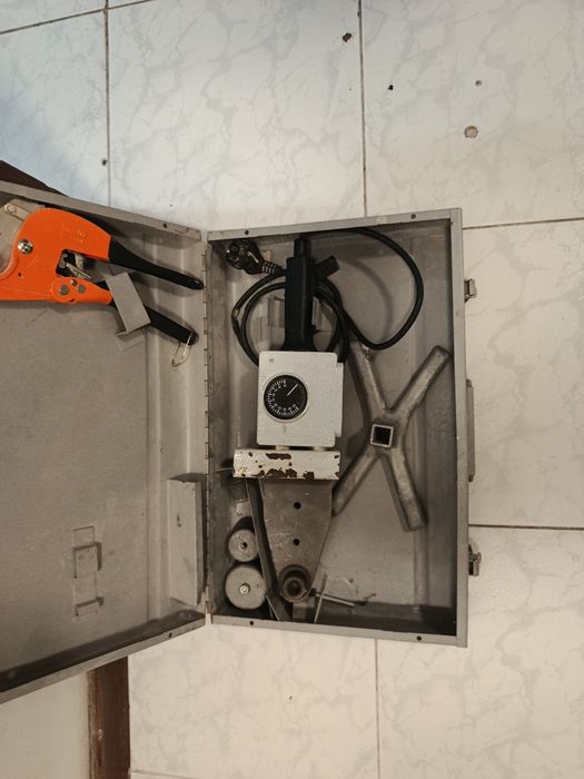 Máquina de Soldar TUBOS