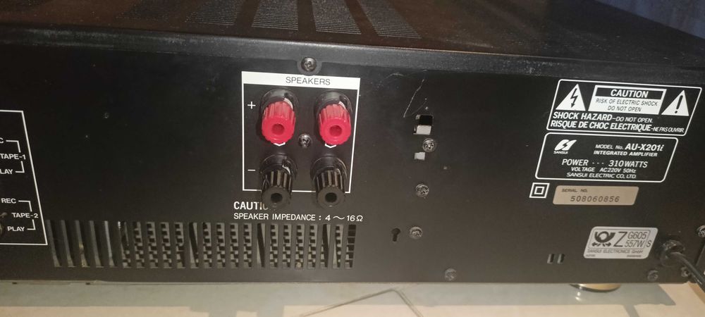Sansui AU-X201i wzmacniacz stereo