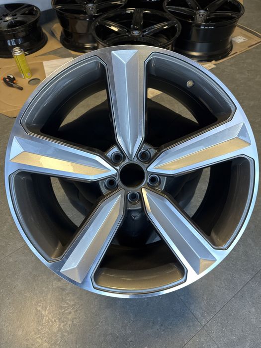 9j x 20" et30 5x112 pasujące do audi a4 a7 a6