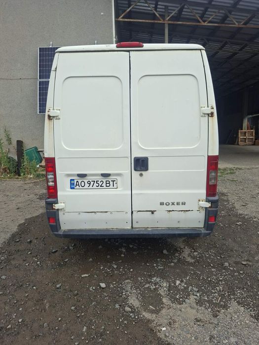 вантажний бус Peugeot Boxer 2,2 HDI 2005