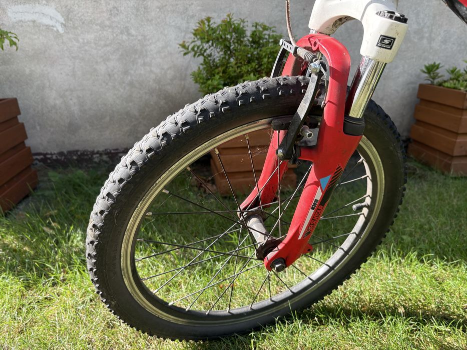 Unibike model Pilot 10, koła 20 cali