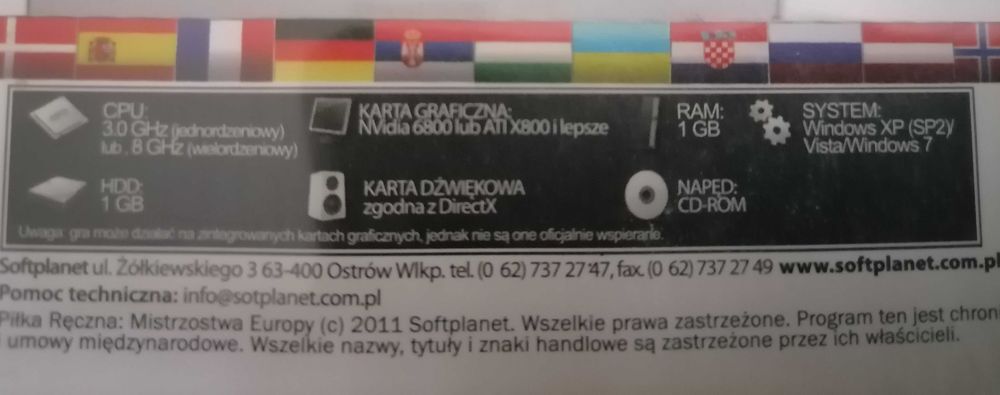 Piłka ręczna Mistrzostwa Europy PC