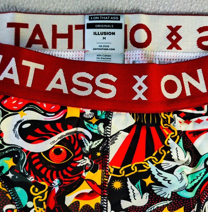 Boxers On That Ass ILLUSION