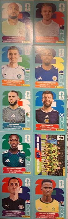 Troco/Compro cromos Mundial 2026