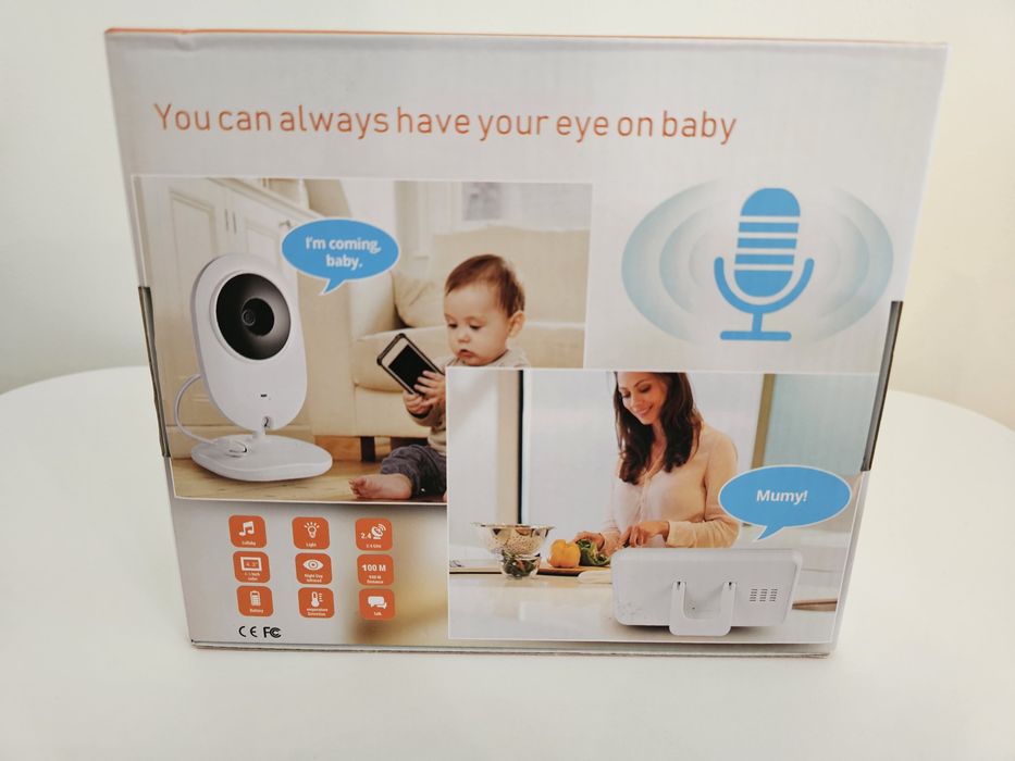 Відеоняня ProZone Baby Monitor 4.3 inch Color monitor