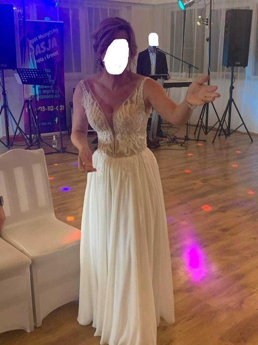 Suknia ślubna rozmiar 36 -38 Okazja!!!