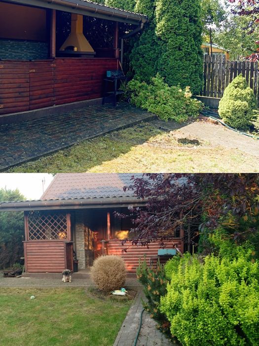 Działka ROD przy ul. Depowej