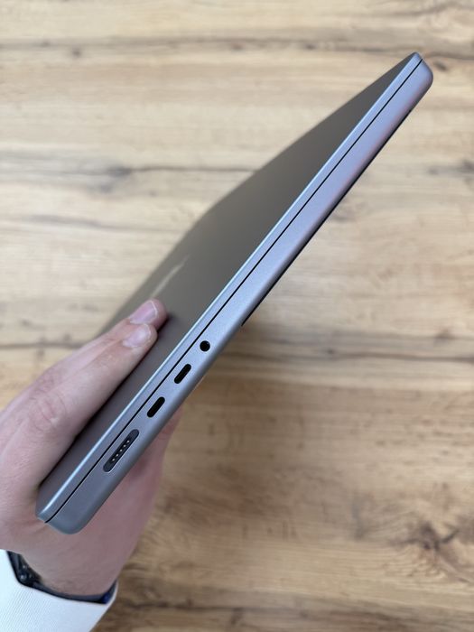 Магазин - 16” 2021 MacBook Pro M1PRO/32GB/512GB SpaceGray Батарея: 100% - Гарантія