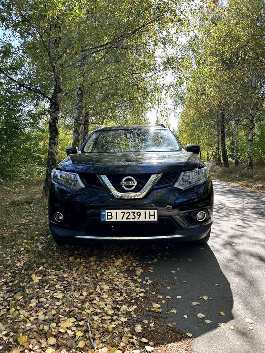 Nissan Rogue 2016 4WD повний привід