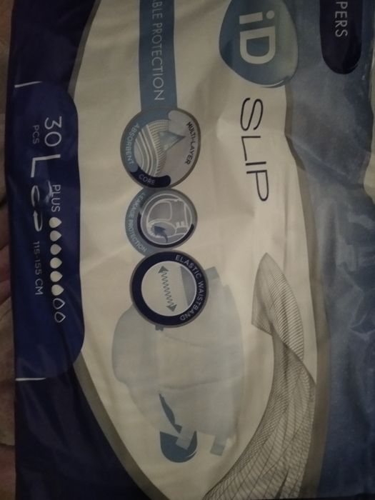 Памперсы- трусы.. Размер L