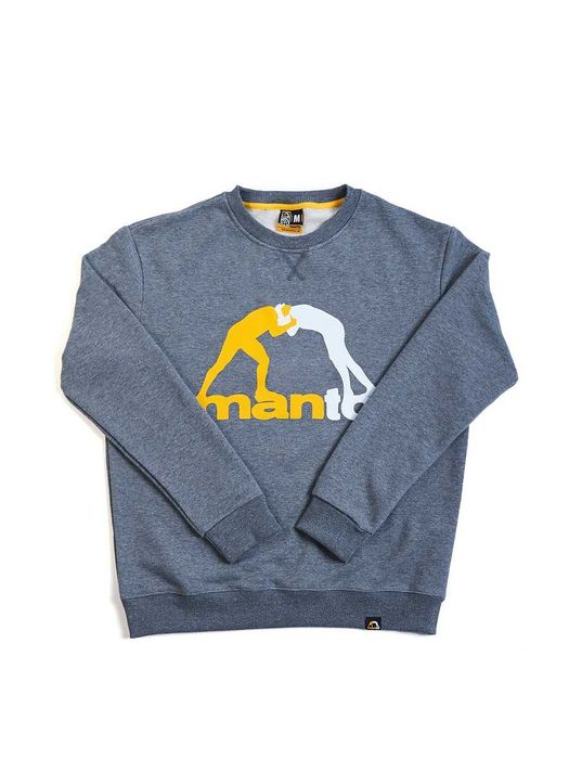 MANTO BLUZA CREWNECK logo 2.0 klasyk