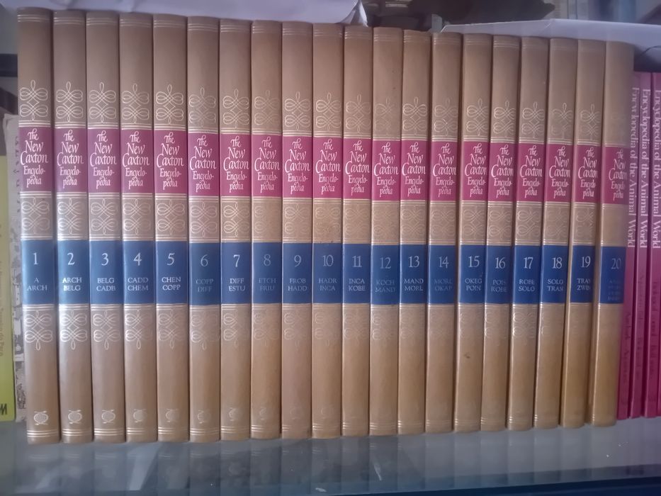 The New Caxton Encyclopedia-20 volumes.