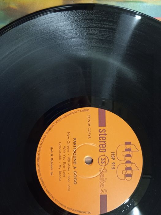 Rock-Beat-Soul with Holt and Mclntosh Inc.  winyl