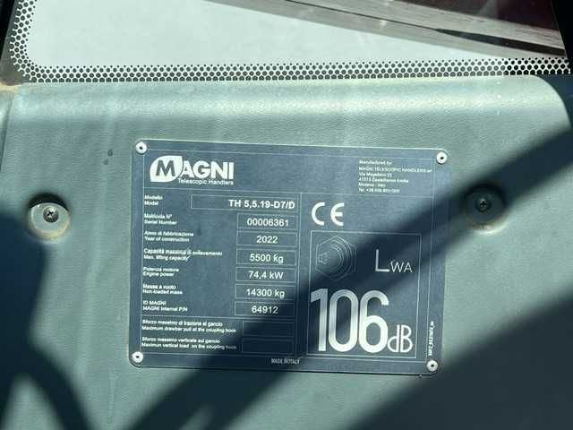 magni 5.5 19 telescopico