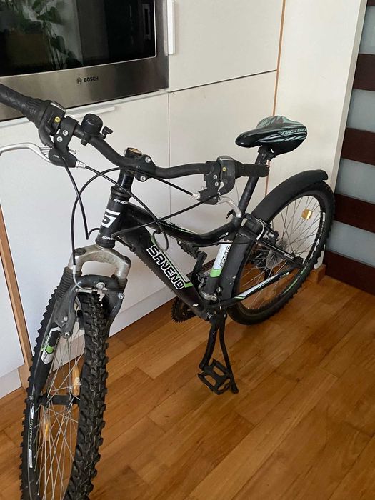 Rower młodzieżowy SAVENO mtb hard tail frame KOŁA 24''
