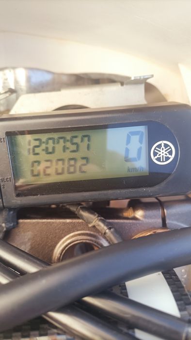 Yamaha WR 450 F 2017