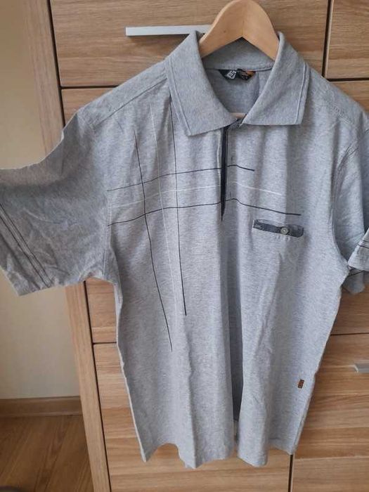 koszulka z kótkim rękawem t-shitr męski polo