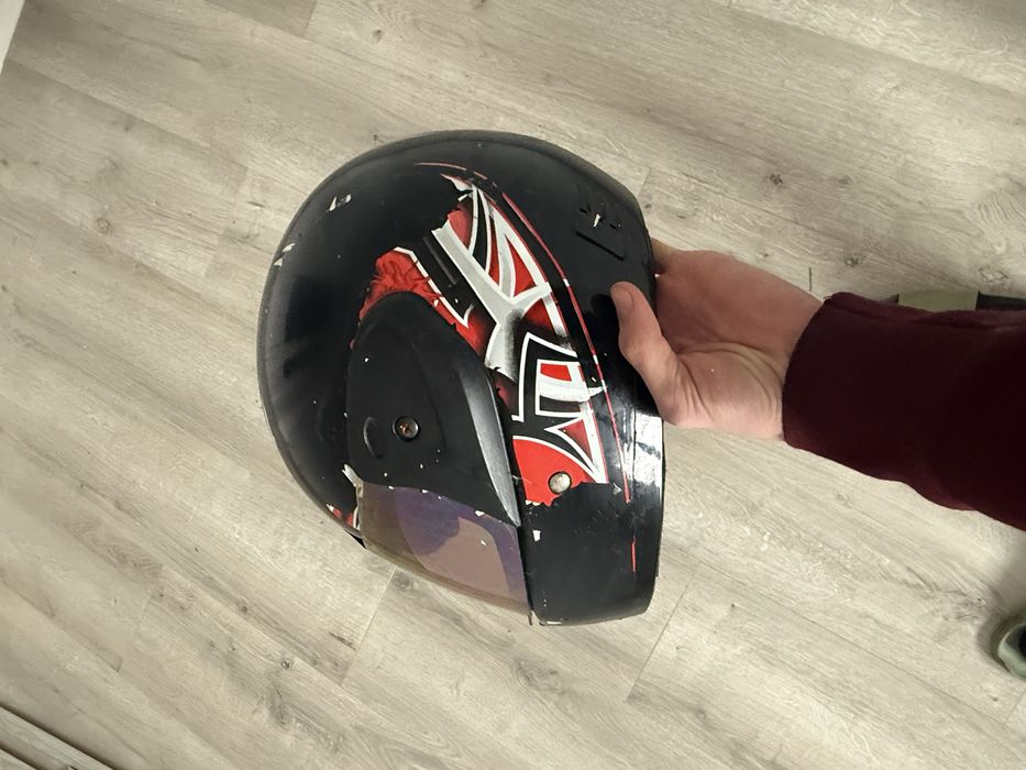 Шлем для молоциклів