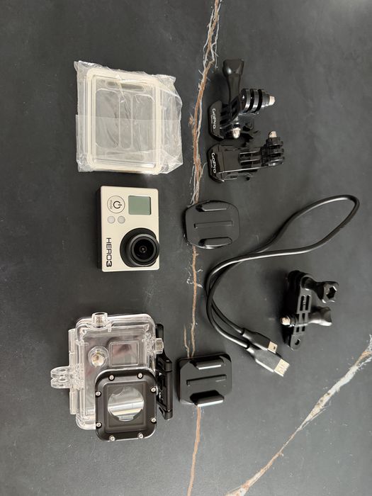 Gopro Hero 3 + acessórios