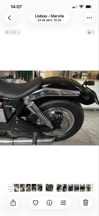 Moto Triumph Speedmaster 900 cc