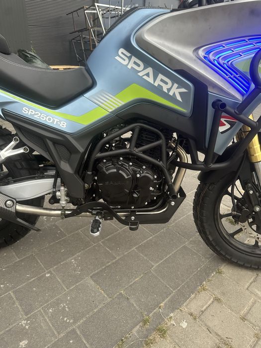 Новий туристичний ендуро SPARK SP250T-8 (250cc) | Кредит | Доставка