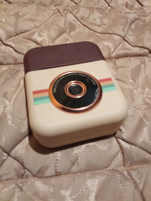 Камера с друком фото