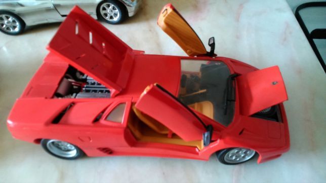 Miniaturas Auto. Lamborghini Diablo.