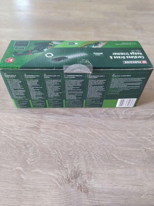 Akumulatorowe nożyce do trawy i krzewów 4 V, PGSA 4 C4