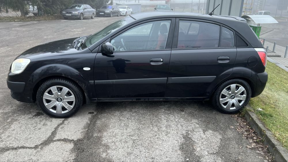 KIA RIO 2007 1,6 власний надійний автомобіль, все працює, все рідне