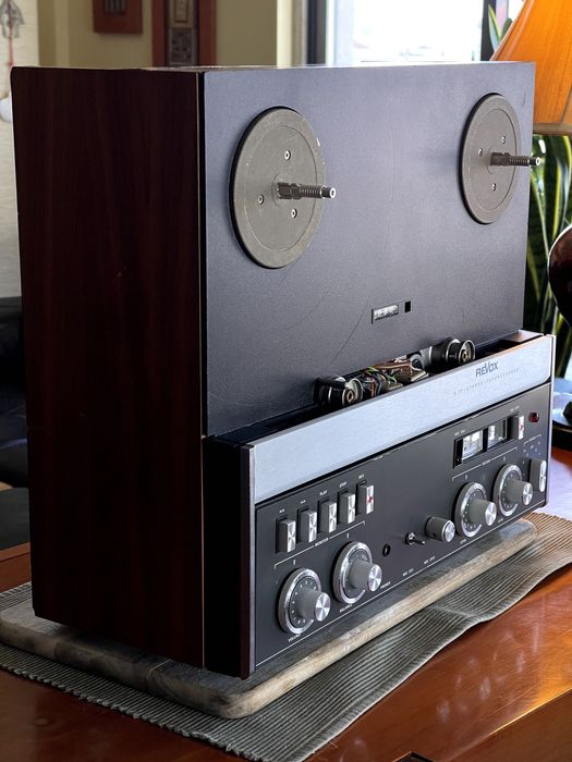 Gravador de Bobines Revox A77 mk4 - 4 pistas