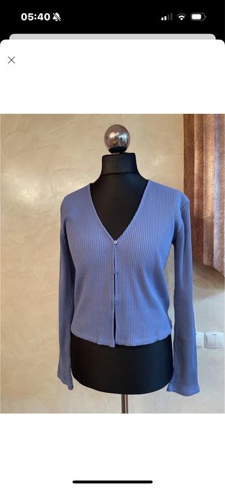 Нова з біркою в рубчик H&M для школярів