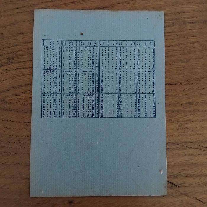 Caderno escolar Reclame